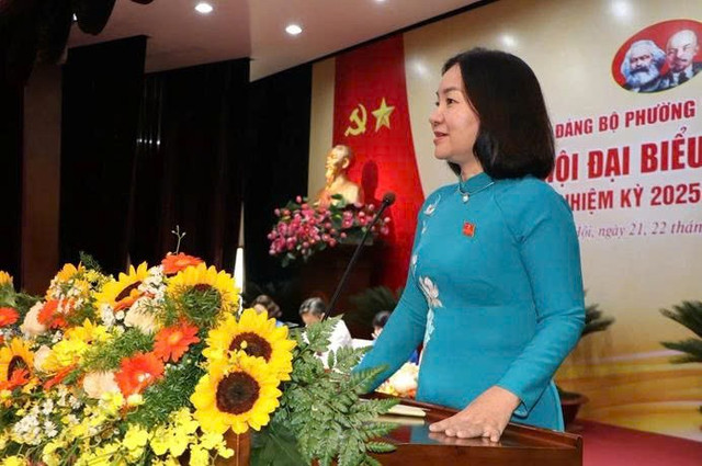 Bà Trương Thị Bích Hạnh, Ủy viên Ban Thường vụ Thành ủy, Phó Chủ tịch thường trực Ủy ban Mặt trận Tổ quốc Việt Nam TP HCM. a4-31.jpg