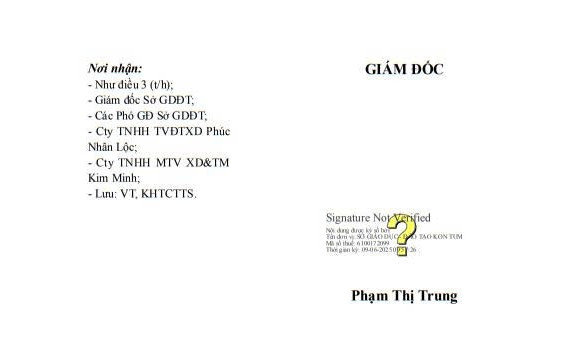 Quyết định phê duyệt E-HSMT. Nguồn: MSC qd-2.jpg