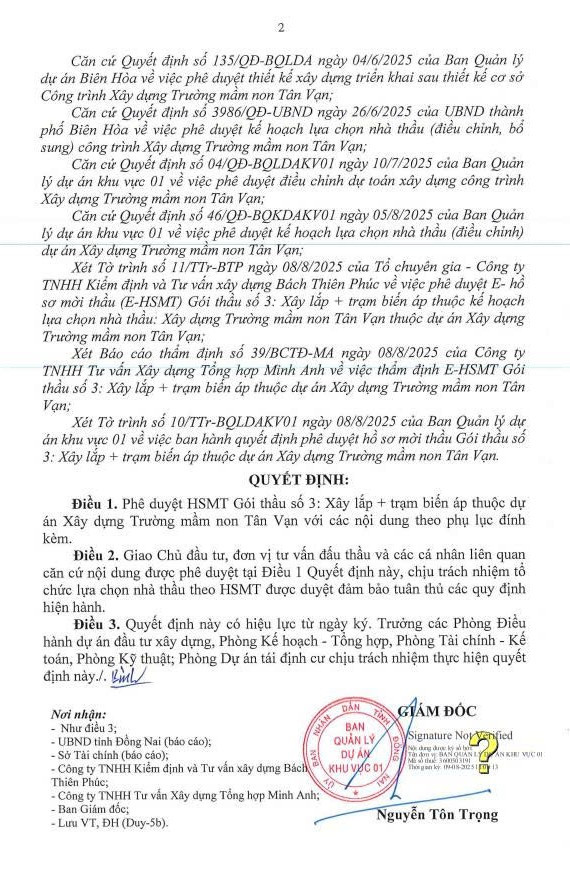 Quyết định số 54/QĐ-BQLDAKV01 về việc phê duyệt hồ sơ mời thầu (HSMT) qd-2.jpg