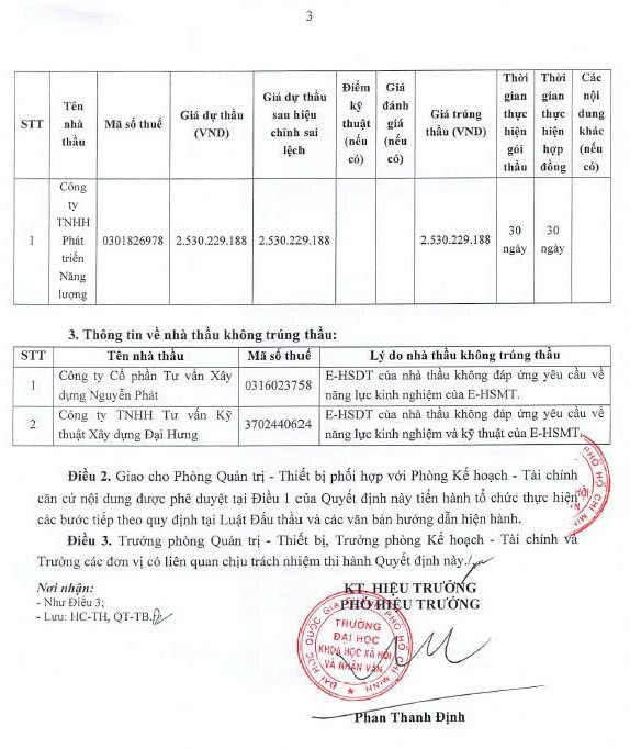 Quyết định số 948/QĐ-XHNV-QTTB phê duyệt kết quả lựa chọn nhà thầu qd-3.jpg