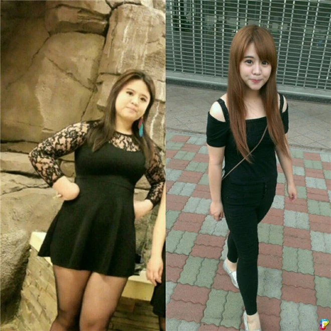 Giảm cân vì một câu nói, cô gái trở thành thần tượng của bao người