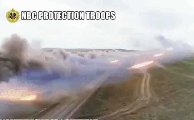 Phao phan luc Nga co the diet gon ca mot tieu doan xe tang My