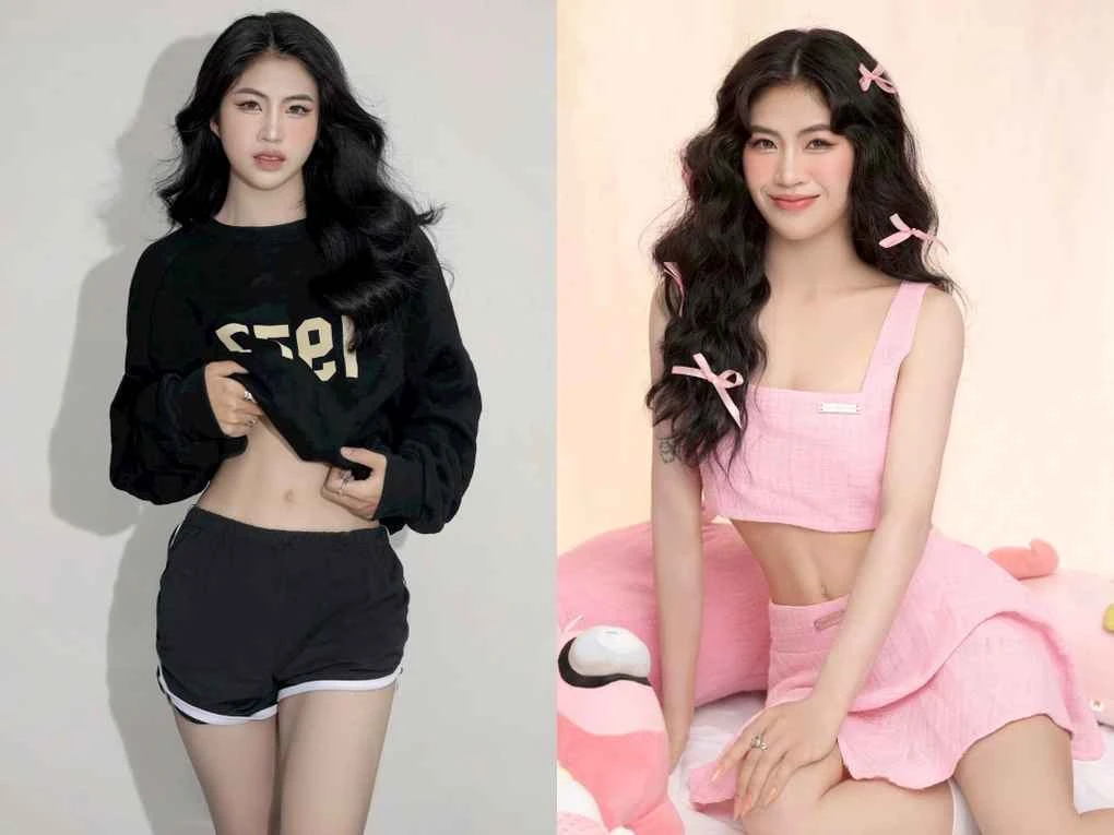 Cởi quần đùi áo số, dàn nữ cầu thủ Việt Nam xinh lung linh