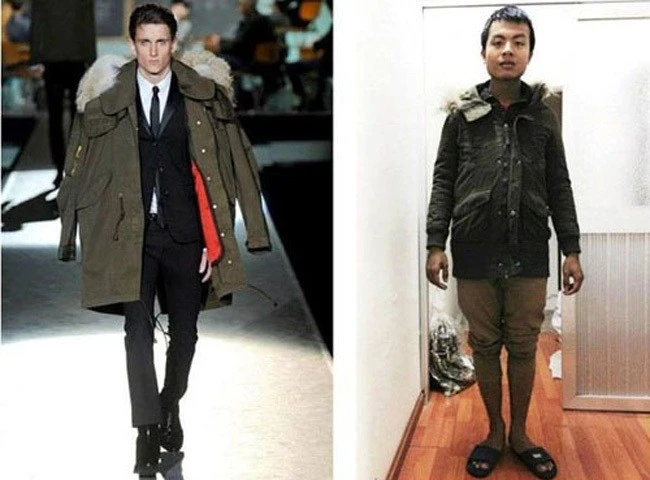 Sắm đồ mặc Tết Nguyên Đán, cánh mày râu ngã ngửa khi nhận hàng