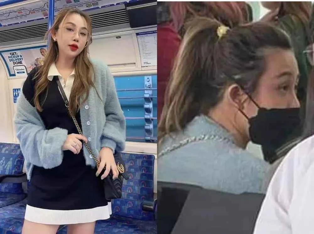 "Nữ nhà văn thị phi" Gào lộ ảnh bị chụp lén ở sân bay 