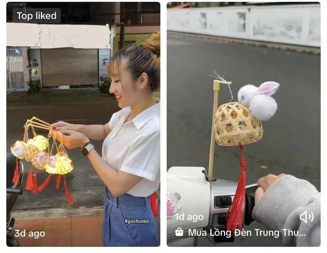 Đèn lồng thỏ giỏ tre hot trend mùa trung thu này có gì đặc biệt?