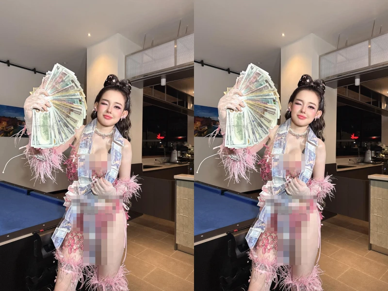 Ngân 98 khoe tiền tip cả trăm triệu 1 đêm làm DJ