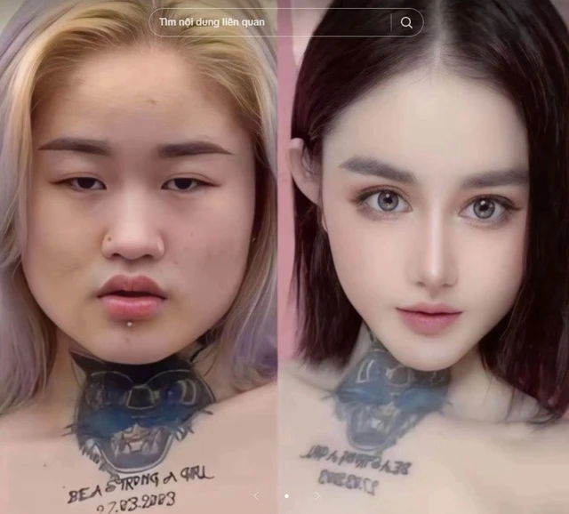 "Hot girl bể cá" Ngân Baby hiện tại thay đổi nhan sắc ra sao?