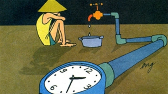 Chung cư Hà Nội mất nước, ảnh chế tràn ngập cõi mạng