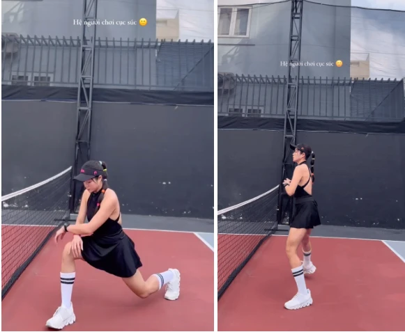 Hot girl đời đầu nổi tiếng với bộ ngực khủng tự nhiên gia nhập pickleball