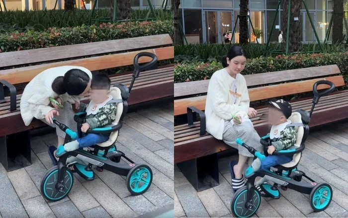 Vợ Quang Hải lộ diện sau ồn ào PR sản phẩm quá lố