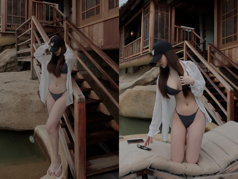 Tình cũ cầu thủ Hoàng Đức chào hè bằng loạt ảnh nóng bỏng