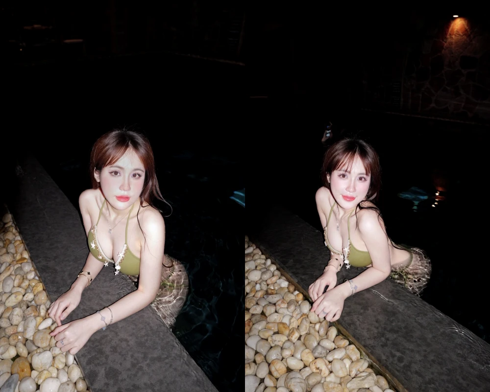 Hot girl bi-a Lê Tuyết Anh buông lời "thả thính" ngọt ngào