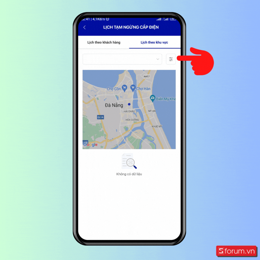 Tra cuu lich cat dien “ trong mot not nhac” bang dien thoai-Hinh-2