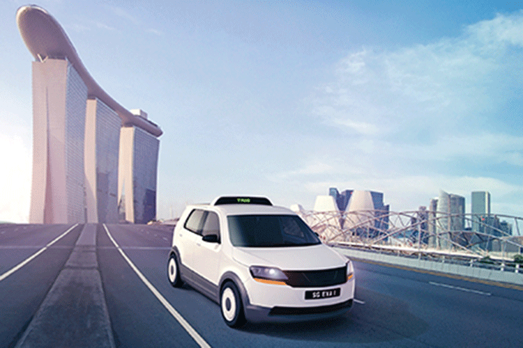 Theo nhóm nghiên cứu công bố, đây là mẫu xe Taxi chạy điện đầu tiên được thiết kế, phát triển và sản xuất hoàn toàn tại Singapore.