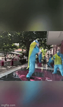 Đa số đều dành lời ngợi khen và cảm ơn tới đội múa lân đã lan tỏa sự lạc quan, tích cực cho màn múa lân đặc biệt của nhóm tình nguyện viên chống dịch.