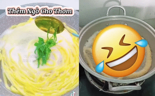 Giờ trên TikTok xuất hiện đầy những đoạn clip hướng dẫn mẹo vặt bếp núc, dạy cách nấu ăn tại gia. Nhất là trong mùa giãn cách ở nhà như hiện tại, chẳng còn gì lý tưởng bằng việc xắn tay áo vào bếp và chế biến nên loạt món ngon độc lạ.