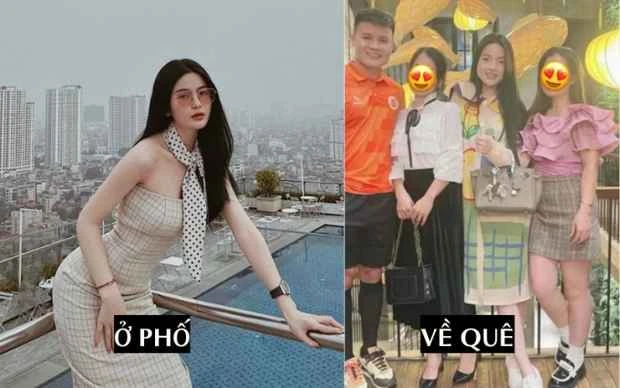 Vợ tương lai của Quang Hải bị soi phong thái "đa nhân cách" 