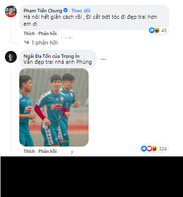 Cầu thủ Công Phượng là một trong những cầu thủ ít cập nhật hình ảnh lên mạng xã hội nên mỗi lần anh đăng ảnh mới đều thu hút sự quan tâm của hàng ngàn người hâm mộ.