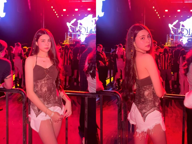 Diện áo đồ "mát mẻ", Hạt Dẻ khiến tất cả bất ngờ