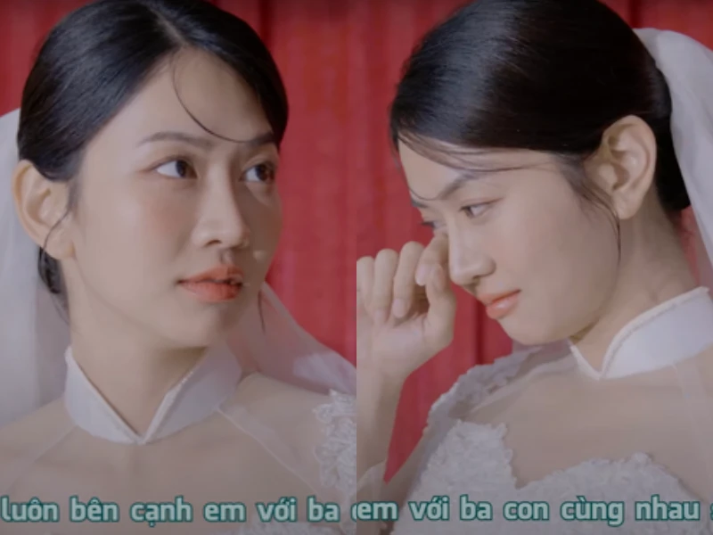 Lê Bống diện váy cưới nhan sắc vẫn gây thương nhớ