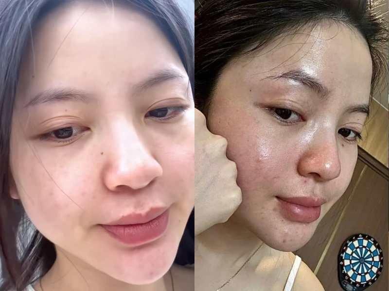 Mặt mộc "tàn tạ" của vợ cầu thủ Quang Hải làm fan lo lắng