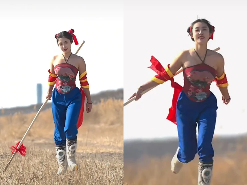 Quá mê phim "Na Tra 2", nữ coser có màn hóa thân "đỉnh nóc"