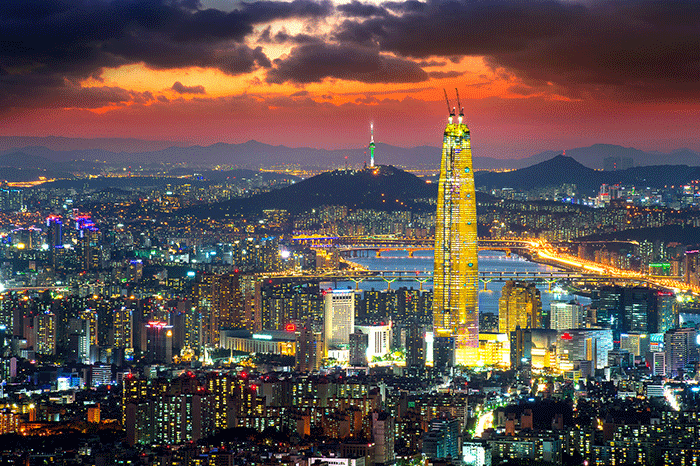 Tính riêng những mặt hàng xa xỉ thì Seoul - Hàn Quốc lại là thành phố đắt đỏ nhất. Ảnh: Dulichvietnam.