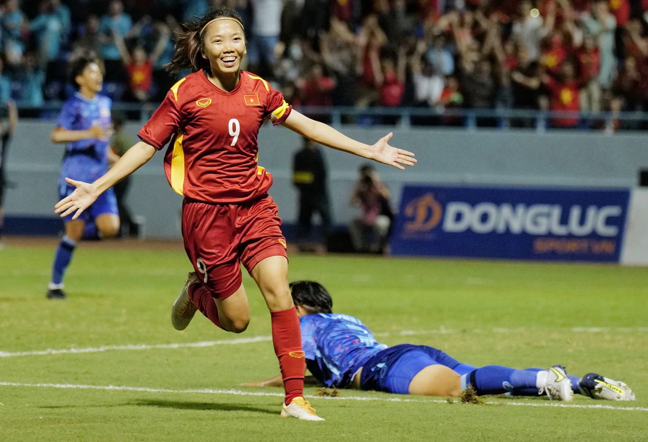 Chân dung cô gái giúp đội tuyển nữ Việt Nam bảo vệ HCV