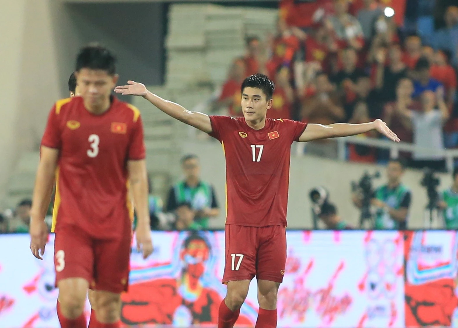 Dung nhan trai đẹp ghi bàn giúp U23 Việt Nam thắng Thái Lan