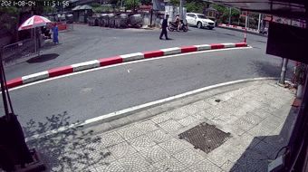 Thanh vien chot kiem soat dich o Ha Noi ngat xiu giua duong