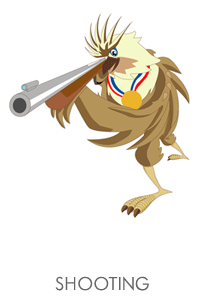 Năm 2005, một lần nữa SEA Games lại quay trở về với Philippines và chú đại bàng Gilas được chọn làm linh vật của kỳ SEA Games này.