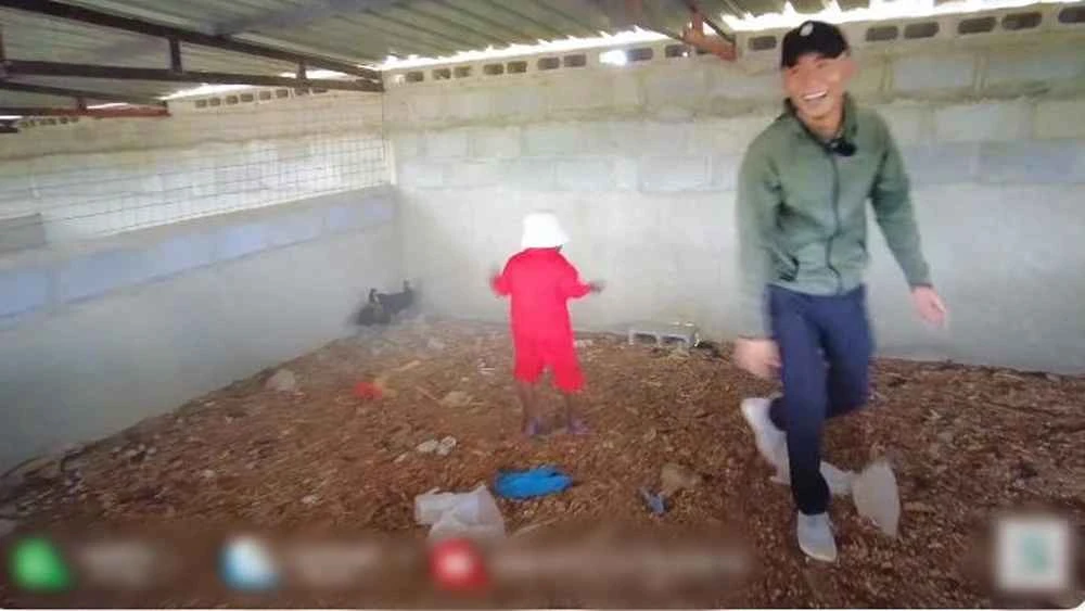 Đi thăm trang trại cùng Quang Linh Vlogs, Lôi con quậy "banh nóc"