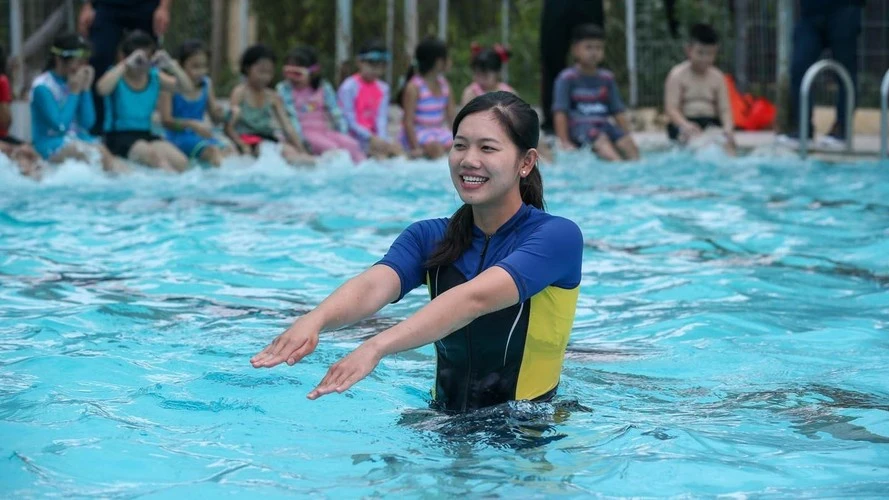 Trước tiết lộ có bạn trai, cuộc sống của Ánh Viên ra sao?