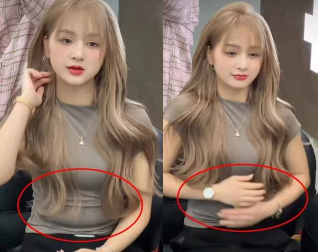 "Thánh nữ bida" Gấm Kami có pha hớ hênh cực xấu hổ, không kịp chỉnh