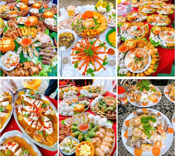 Cỗ cưới miền Tây đỉnh cao, nhìn là muốn nhập mâm ngay