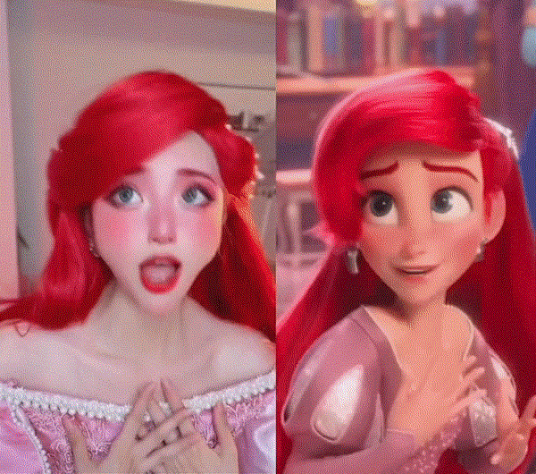 Những nàng công chúa Disney từ lâu đã trở thành một "chuẩn mực sắc đẹp" khiến bao nhiêu người phải ghen tị. Với vẻ đẹp "siêu thực", những nhân vật cổ tích này từng nhiều lần được tái hiện lại phiên bản đời thật nhưng ít ai giống nguyên tác 100%.