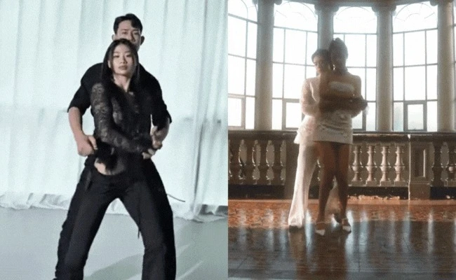 "Đu trend" khiêu vũ của Hoa hậu Thanh Thuỷ, Louis Phạm gây bão