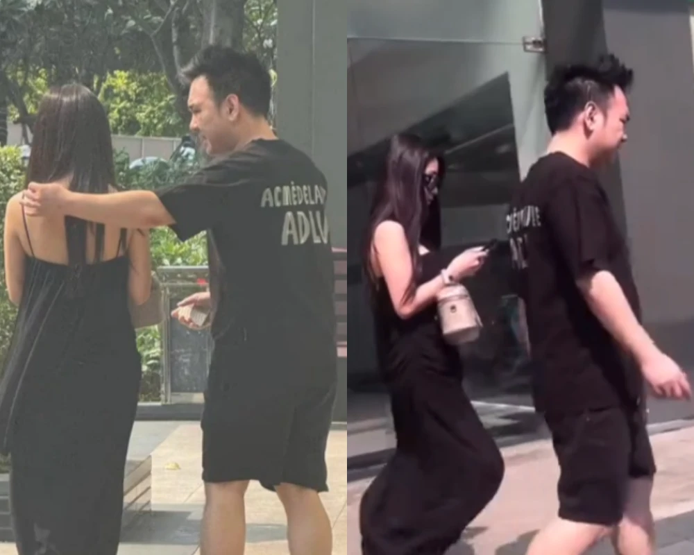 Danh tính bóng hồng xuất hiện cùng chồng cũ hot girl Xoài Non