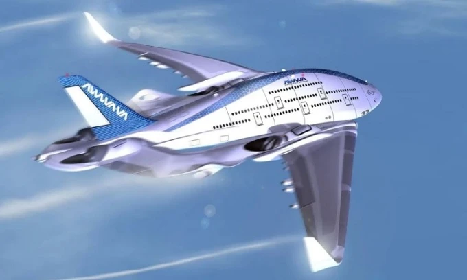 Siêu máy bay 3 tầng tốc độ 1.000km/giờ... tiện nghi như khách sạn