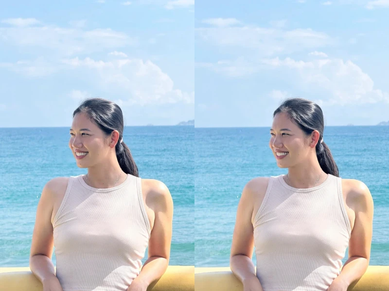 Ánh Viên nhận "100 điểm" từ netizen cho ảnh đi biển