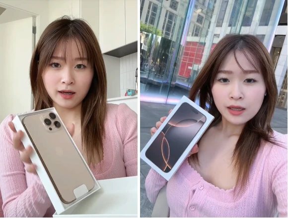 Rich kid Chao được bạn trai đồng giới tặng iPhone 16 Pro Max