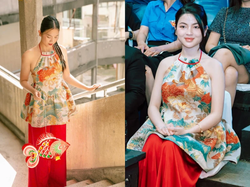 Netizen phát hiện Ánh Viên "đụng hàng" vợ Quang Hải