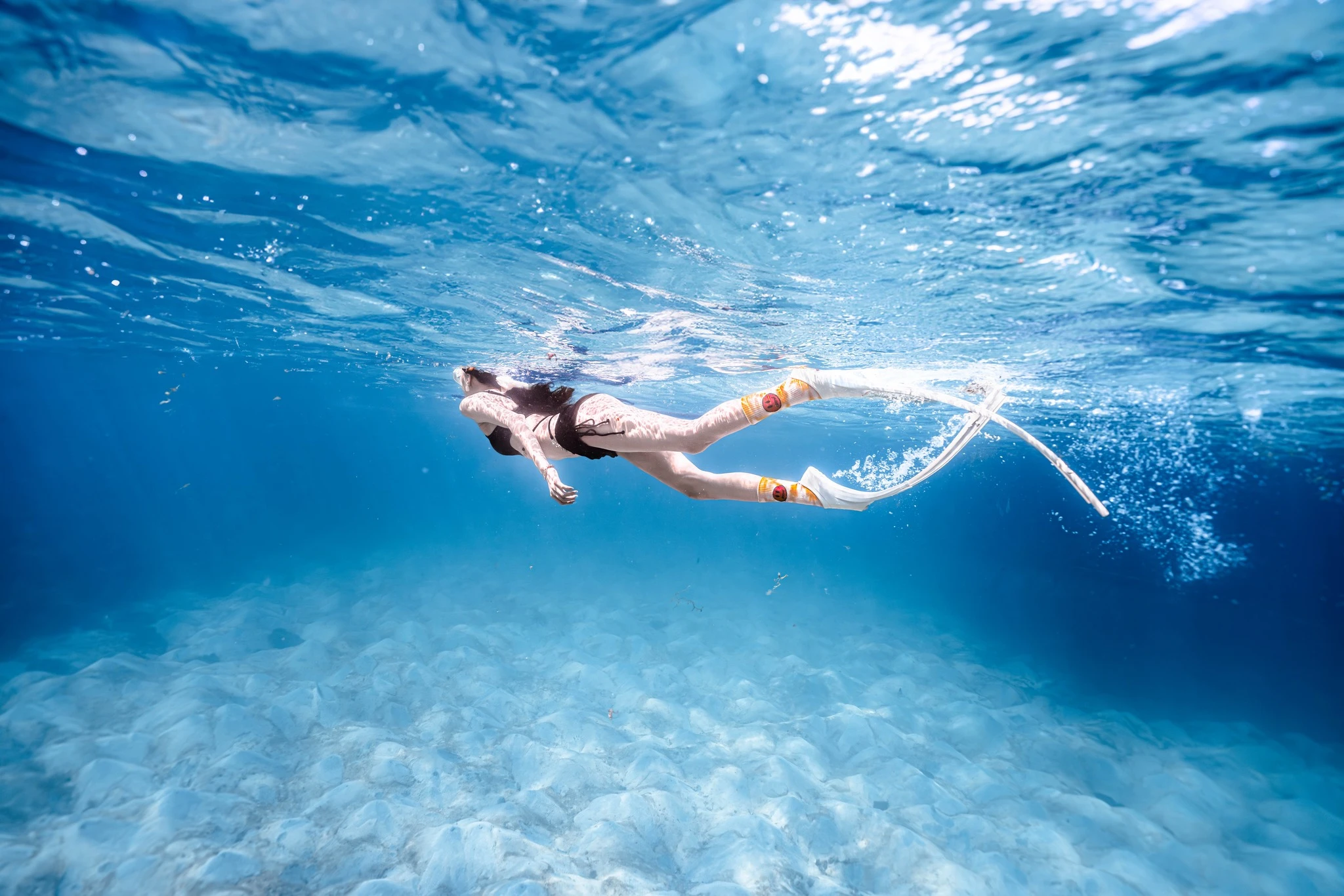 Nữ streamer cá tính Alicia Meow khoe ảnh lặn biển ngắm là mê