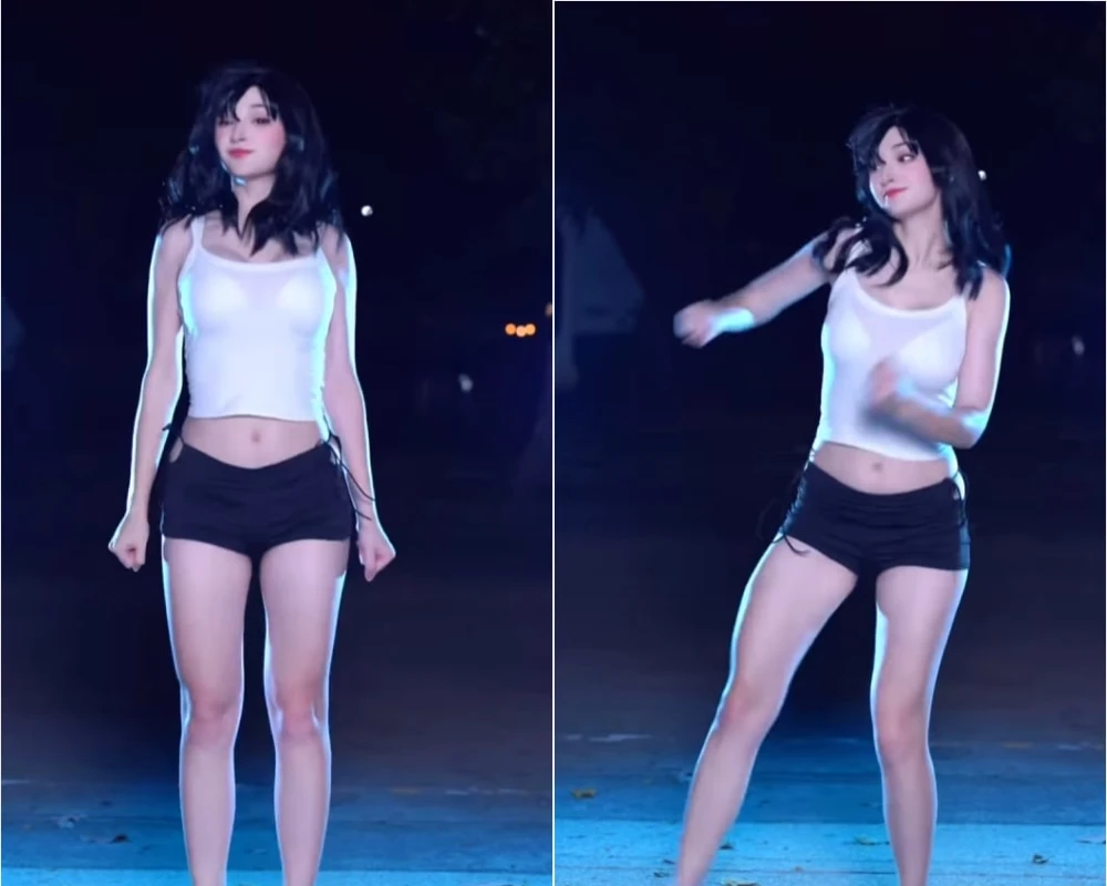 Nữ coser trổ tài nhún nhảy cực cuốn, hút gần 2 triệu view