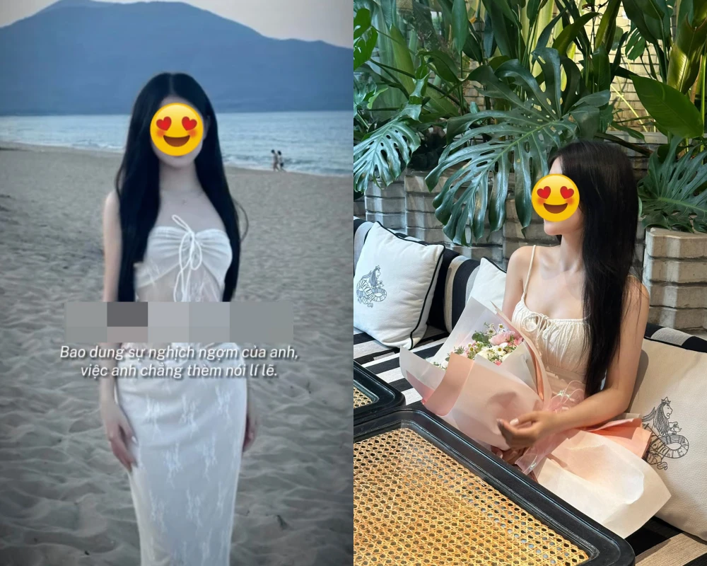 Zoom cận nhan sắc bạn gái tin đồn nóng bỏng của Lê Tuấn Khang