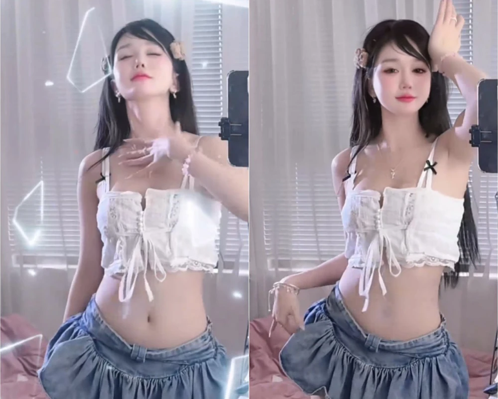 30 giây khoe vũ đạo, nữ streamer Phan Hoàng Thiên Thy gây bão mạng