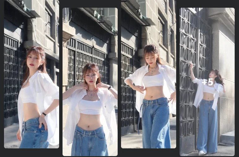 Gái xinh Hưng Yên khoe vòng eo 10 điểm, đôi chân "kiếm Nhật"