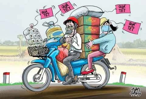 Phiền lòng thưởng Tết bằng hiện vật: Nỗi buồn chẳng của riêng ai