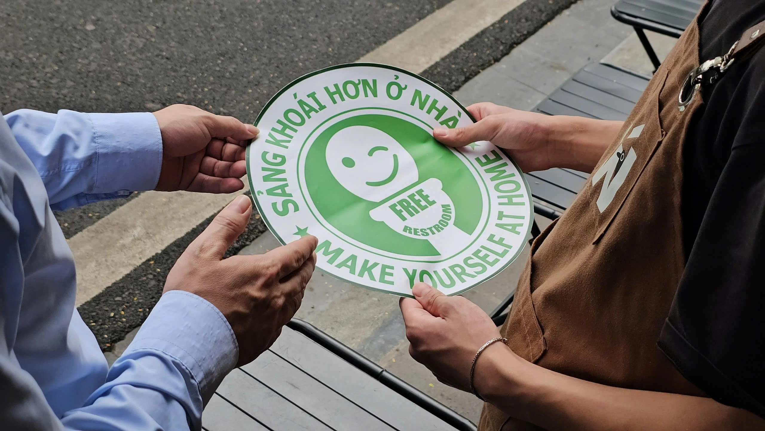 Hà Nội: Thí điểm "Free Restroom" trên nhiều tuyến phố kinh doanh ẩm thực 